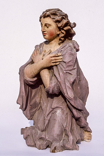 Vue de l'ange droit. © Yves Sancey / Région Bourgogne-Franche-Comté, Inventaire du patrimoine - 1985