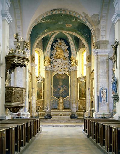 Vue d'ensemble. © Yves Sancey / Région Bourgogne-Franche-Comté, Inventaire du patrimoine - 1986