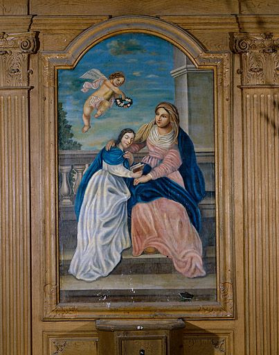 Vue d'ensemble. © Yves Sancey / Région Bourgogne-Franche-Comté, Inventaire du patrimoine - 1986