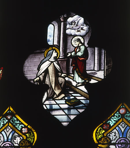 Détail. © Yves Sancey / Région Bourgogne-Franche-Comté, Inventaire du patrimoine - 1986