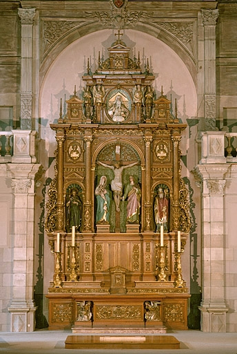 Vue d'ensemble. © Jérôme Mongreville / Région Bourgogne-Franche-Comté, Inventaire du patrimoine - 1987