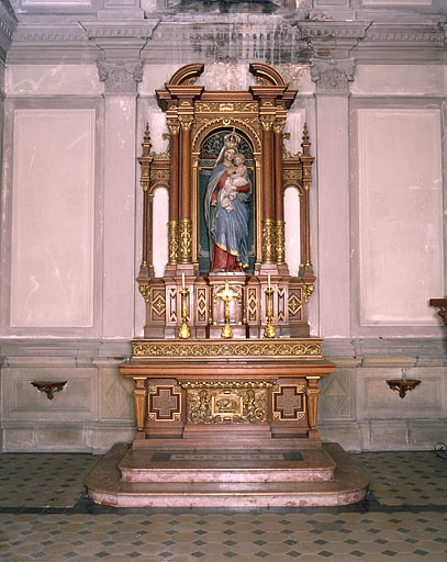 Vue d'ensemble. © Jérôme Mongreville / Région Bourgogne-Franche-Comté, Inventaire du patrimoine - 1987