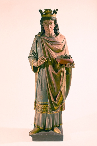 Face antérieure. © Jérôme Mongreville / Région Bourgogne-Franche-Comté, Inventaire du patrimoine - 1987