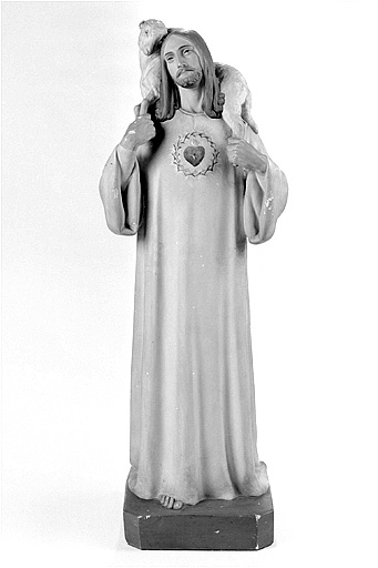 Face antérieure. © Jérôme Mongreville / Région Bourgogne-Franche-Comté, Inventaire du patrimoine - 1987