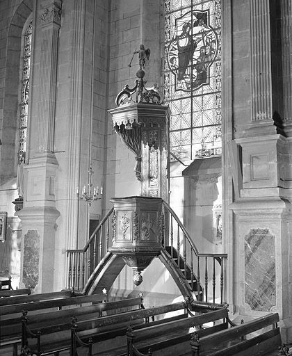 Vue générale. © Yves Sancey / Région Bourgogne-Franche-Comté, Inventaire du patrimoine - 1988