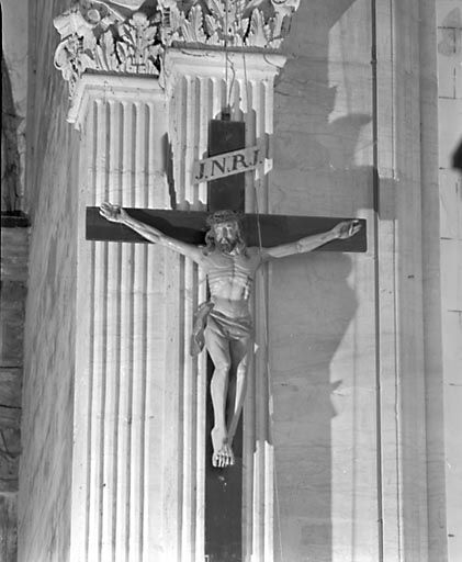 Vue de face. © Yves Sancey / Région Bourgogne-Franche-Comté, Inventaire du patrimoine - 1988