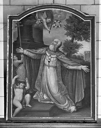 Vue générale. © Yves Sancey / Région Bourgogne-Franche-Comté, Inventaire du patrimoine - 1988