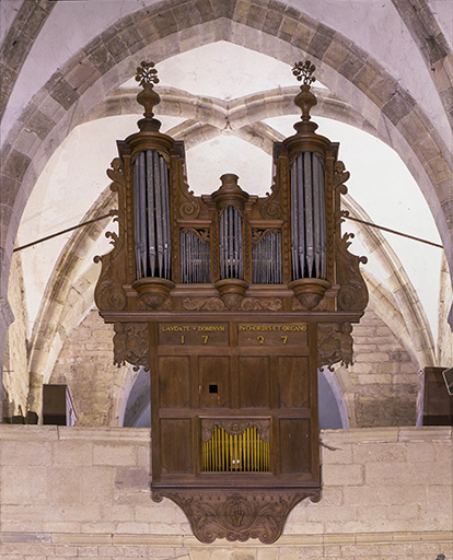Vue de face. © Jérôme Mongreville / Région Bourgogne-Franche-Comté, Inventaire du patrimoine - 1989