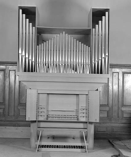 Vue de face. © Jérôme Mongreville / Région Bourgogne-Franche-Comté, Inventaire du patrimoine - 1989