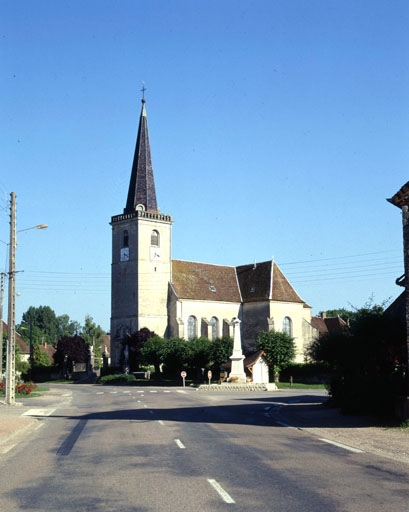 Vue d'ensemble. © Yves Sancey / Région Bourgogne-Franche-Comté, Inventaire du patrimoine - 1990