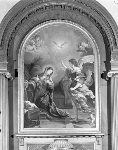 Vue d'ensemble. © Yves Sancey / Région Bourgogne-Franche-Comté, Inventaire du patrimoine - 1991