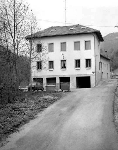 Conciergerie. © Jérôme Mongreville / Région Bourgogne-Franche-Comté, Inventaire du patrimoine - 1992