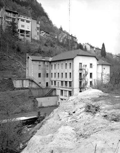 Ateliers de fabrication depuis le nord. © Jérôme Mongreville / Région Bourgogne-Franche-Comté, Inventaire du patrimoine - 1992