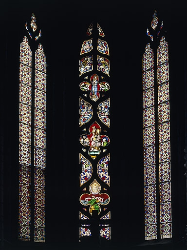 Vue d'ensemble. © Yves Sancey / Région Bourgogne-Franche-Comté, Inventaire du patrimoine - 1992