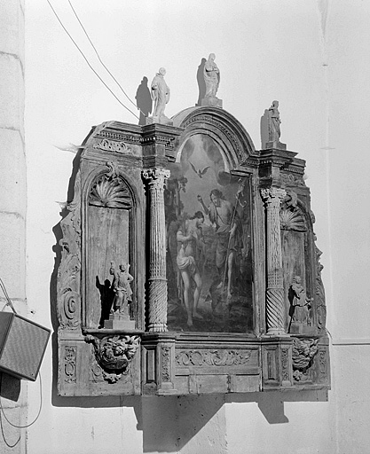 Vue de trois quarts droit. © Yves Sancey / Région Bourgogne-Franche-Comté, Inventaire du patrimoine - 1996