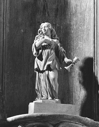 Sainte. © Yves Sancey / Région Bourgogne-Franche-Comté, Inventaire du patrimoine - 1996