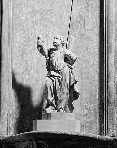 Saint André. © Yves Sancey / Région Bourgogne-Franche-Comté, Inventaire du patrimoine - 1996