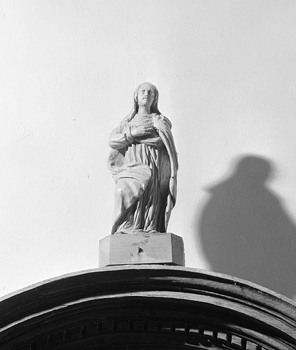 Sainte. © Yves Sancey / Région Bourgogne-Franche-Comté, Inventaire du patrimoine - 1996