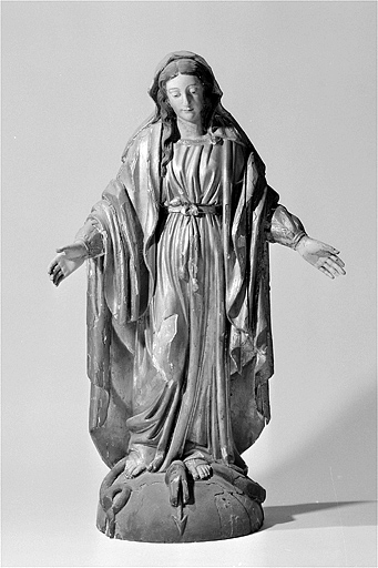 Vue de face. © Yves Sancey / Région Bourgogne-Franche-Comté, Inventaire du patrimoine - 1996