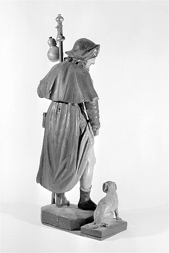 Vue de trois quarts arrière droit. © Yves Sancey / Région Bourgogne-Franche-Comté, Inventaire du patrimoine - 1996