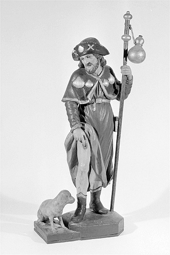 Vue de trois quarts droit. © Yves Sancey / Région Bourgogne-Franche-Comté, Inventaire du patrimoine - 1996