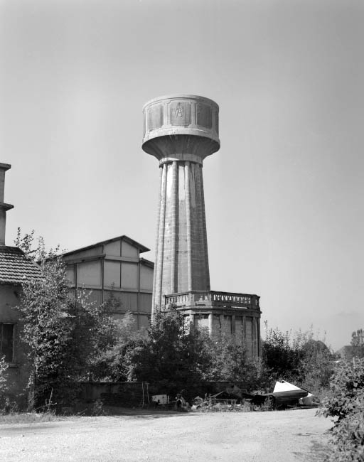 Le château d'eau. © Yves Sancey / Région Bourgogne-Franche-Comté, Inventaire du patrimoine - 1997