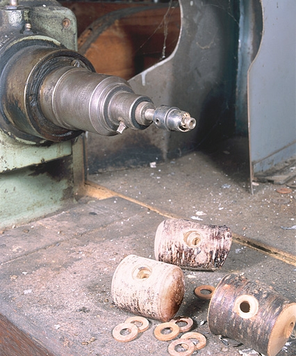 Détail de l'outil. © Jérôme Mongreville / Région Bourgogne-Franche-Comté, Inventaire du patrimoine - 2002