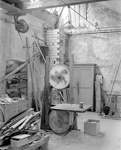 Vue d'ensemble depuis l'ouest. © Yves Sancey / Région Bourgogne-Franche-Comté, Inventaire du patrimoine - 2002