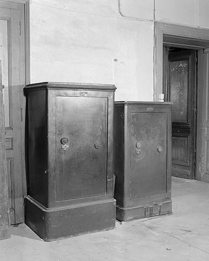 Vue d'ensemble (coffre de gauche). © Yves Sancey / Région Bourgogne-Franche-Comté, Inventaire du patrimoine - 2002