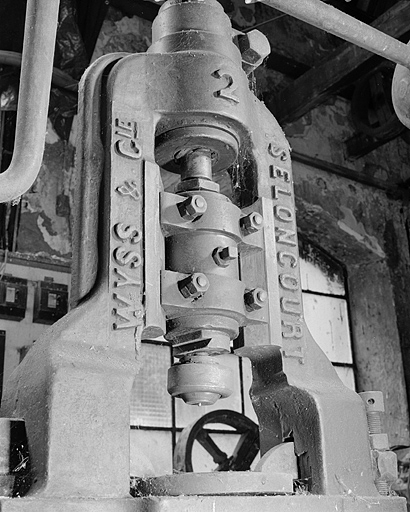 Vue rapprochée. © Yves Sancey / Région Bourgogne-Franche-Comté, Inventaire du patrimoine - 2002