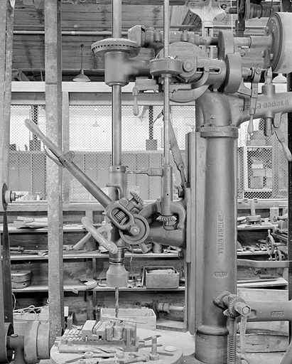 Vue rapprochée du côté droit. © Yves Sancey / Région Bourgogne-Franche-Comté, Inventaire du patrimoine - 2002