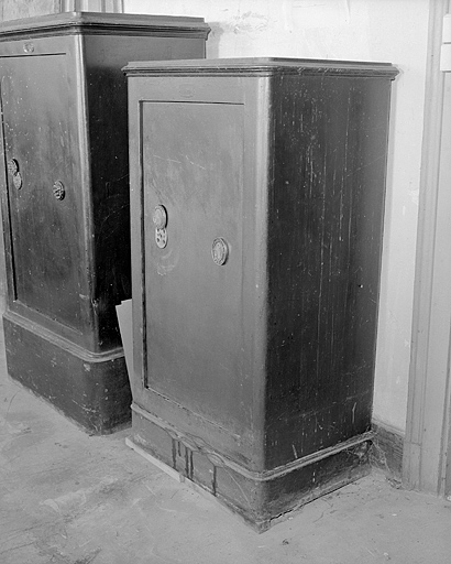 Vue de trois quarts droite. © Yves Sancey / Région Bourgogne-Franche-Comté, Inventaire du patrimoine - 2002