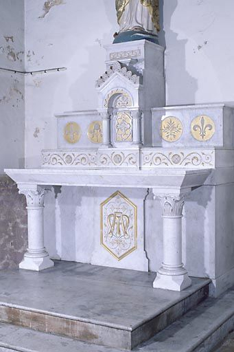 Vue d'ensemble de trois quarts. © Jérôme Mongreville / Région Bourgogne-Franche-Comté, Inventaire du patrimoine - 2002