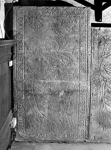 Vue de face © Yves Sancey / Région Bourgogne-Franche-Comté, Inventaire du patrimoine - 2004