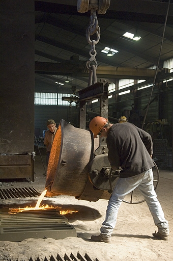 Coulée. Vue rapprochée. © Jérôme Mongreville / Région Bourgogne-Franche-Comté, Inventaire du patrimoine - 2006