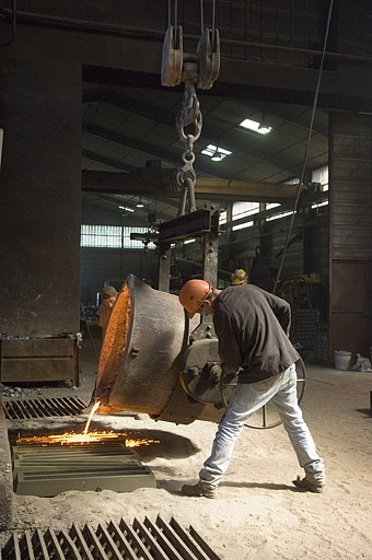 Coulée. © Jérôme Mongreville / Région Bourgogne-Franche-Comté, Inventaire du patrimoine - 2006