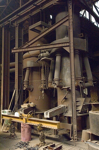 Cubilot (désaffecté). © Jérôme Mongreville / Région Bourgogne-Franche-Comté, Inventaire du patrimoine - 2006