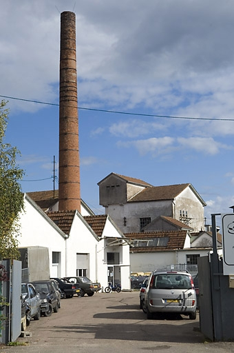 Vue depuis l'entrée. © Jérôme Mongreville / Région Bourgogne-Franche-Comté, Inventaire du patrimoine - 2007