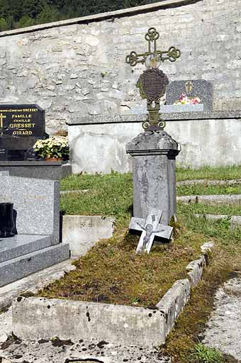 Vue générale. © Jérôme Mongreville / Région Bourgogne-Franche-Comté, Inventaire du patrimoine - 2009