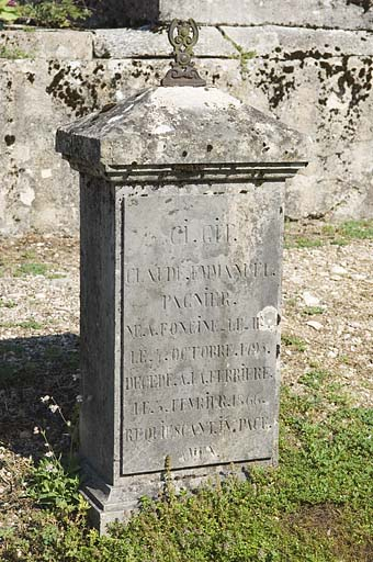 Vue générale. © Jérôme Mongreville / Région Bourgogne-Franche-Comté, Inventaire du patrimoine - 2009