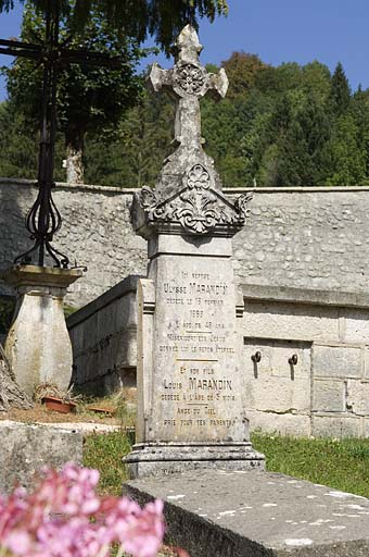 Vue générale. © Jérôme Mongreville / Région Bourgogne-Franche-Comté, Inventaire du patrimoine - 2009
