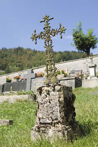 Vue générale. © Jérôme Mongreville / Région Bourgogne-Franche-Comté, Inventaire du patrimoine - 2009