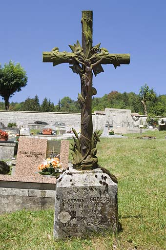 Vue générale © Jérôme Mongreville / Région Bourgogne-Franche-Comté, Inventaire du patrimoine - 2009