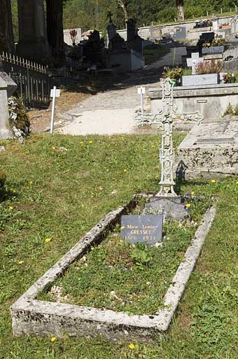 Vue générale. © Jérôme Mongreville / Région Bourgogne-Franche-Comté, Inventaire du patrimoine - 2009