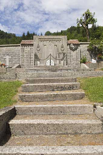 Vue générale. © Jérôme Mongreville / Région Bourgogne-Franche-Comté, Inventaire du patrimoine - 2009