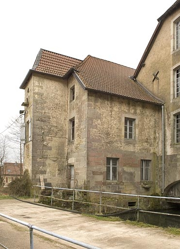 Le logement. © Jérôme Mongreville / Région Bourgogne-Franche-Comté, Inventaire du patrimoine - 2009