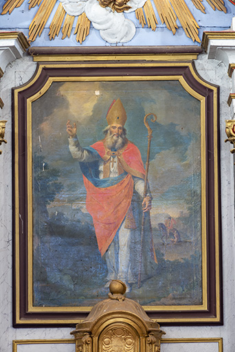 tableau © Jérôme Mongreville / Région Bourgogne-Franche-Comté, Inventaire du patrimoine - 2022