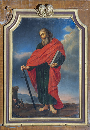 tableau © Jérôme Mongreville / Région Bourgogne-Franche-Comté, Inventaire du patrimoine - 2022