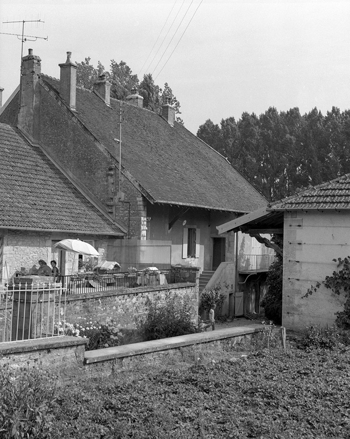 Une maison de vigneron à Messia-sur-Sorne (39)