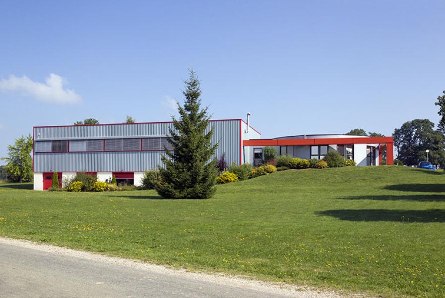 usine de polissage Marcel Monnot, Les Écorces (25) © phot. Y. Sancey / Région Bourgogne-Franche-Comté, Inventaire du patrimoine, 2013